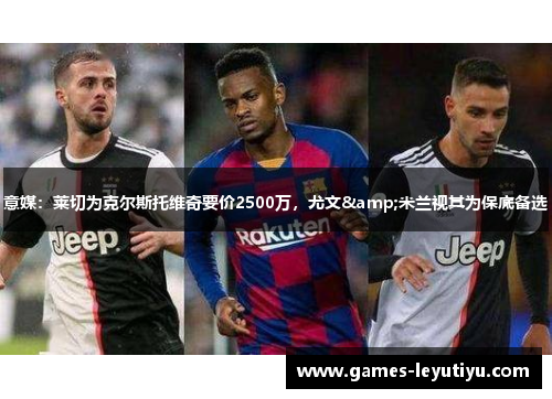 意媒：莱切为克尔斯托维奇要价2500万，尤文&米兰视其为保底备选